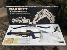 Vintage Barnett Commando Self Cocking 007 James Bond Crossbow