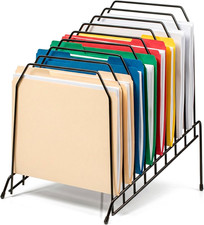 Duże nachylenie 8-krotne Caddy druciane, czarne, 8,5 X 10,375 X 12,625 cala