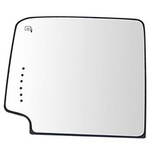 Left Driver Side Heated Towing Mirror Glass Replacement For Left Driver Side 