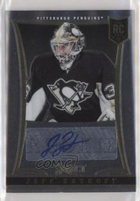 2013-14 Panini Select Rookie Auto 382/399 Jeff Zatkoff #212 Auto 1m8