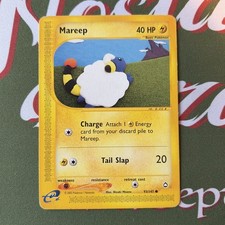 Mareep 93/147 Aquapolis 2002 Vintage Pokémon TCG Pokemon Card E Series See Pics on eBay