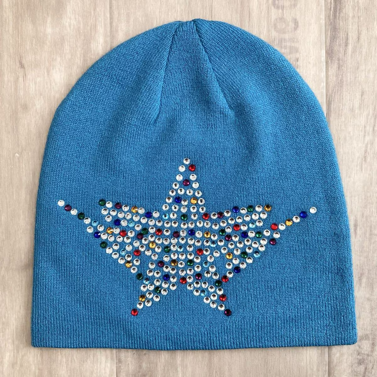 COLOR STONE BAPE STA LOGO beanie knit cap A Bathing Ape | eBay