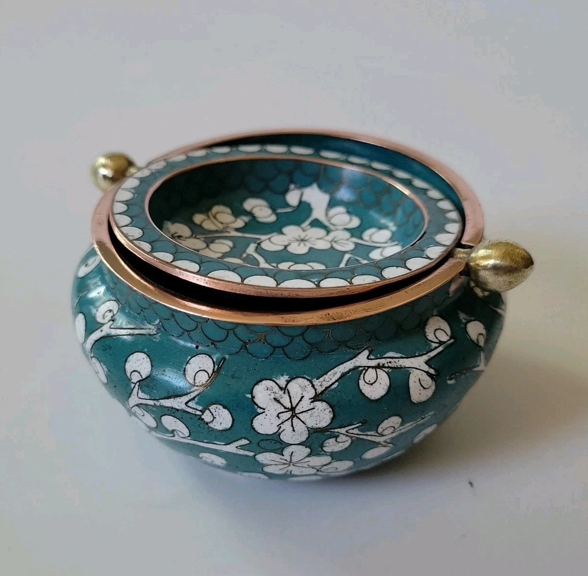 景泰蓝香炉| eBay