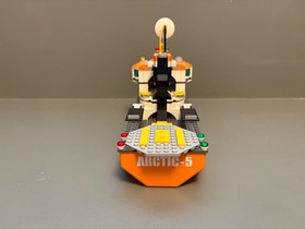 Lego set 60062 Arctic ice Breaker - RETIRED - Incomplete
