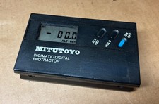 Mitutoyo Digimatic Digital Protractor - Model 950-311 Electronic Angle Level