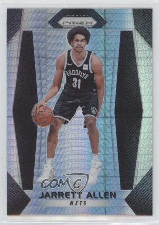 2017-18 Panini Prizm Hyper Prizm Jarrett Allen #154 Rookie RC nr2