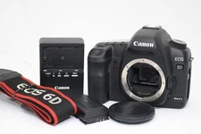 CANON EOS 5D Mark II Digital SLR Body Working