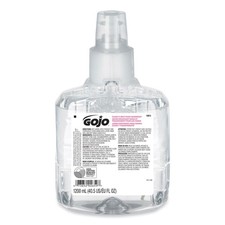 GOJO 191102EA 1200 ml Clear And Mild Foam Handwash Refill - Fragrance-Free New 0.91 per fl oz