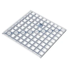 TrueCut, Ruler, for Precise Straight Cuts, Features Built-in Holes, Measures 