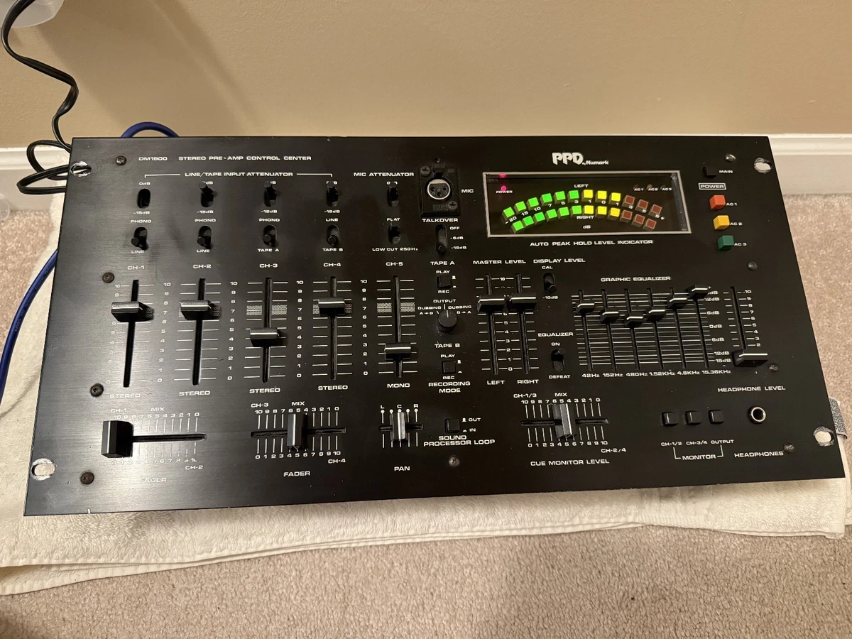 Numark DJ Mixer DJ Mixers for sale | eBay
