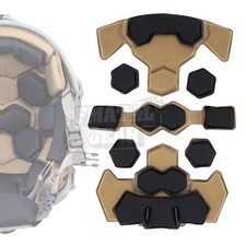 FMATAL GEAR 2025 Fast Helmet Protective Pads for Fast  SF  EX Helmet TAN