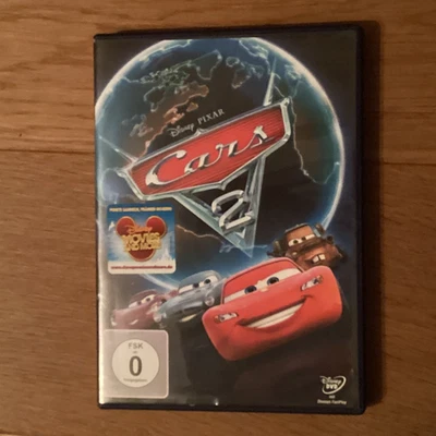 DVD - CARS -Disney Pixar - 2011 - John Lasseter - Top-Zustand - Bild 1 von 3