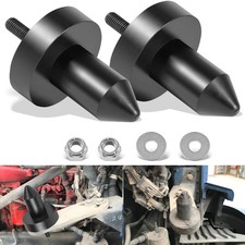 2 Pack 924-5410 Hood Pin Poly for Kenworth T660, T600, T800, W900, T2000, T400,
