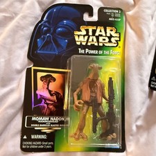 Star Wars POTF Kenner Momaw Nadon Hammerhead Action Figure 1996