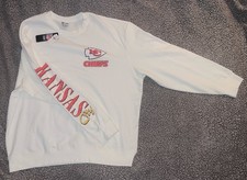 Kansas City Chiefs Football Crewneck Sweatshirt NFL XXL TALL New W/ Tags
