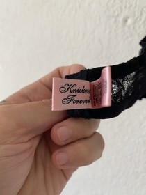 Agent Provocateur Corset Size 4 Knickers Forever Black Lace Bra Top