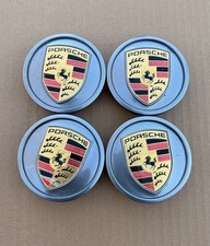 Set Of 4 Porsche Classic Hub Caps 76mm 2.99 Fits Most Oem Porsche Wheels Set Of 4 Porsche Classic Hub Caps 76mm 2.99 Fits Most Oem Porsche Wheels