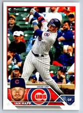 Ian Happ 2023 Topps Series One #232 Chicago Cubs