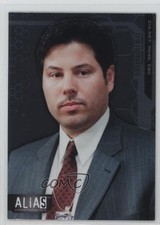 2002 Inkworks Alias Season 1 CIAnet: Agent Profile Eric Weiss Greg Grunberg 1u6