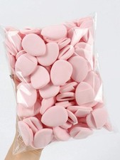50-Piece Makeup Sponge Set - Assorted Shapes for Foundation Powder Application