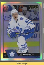 2016-17 O-Pee-Chee Platinum Rainbow Leo Komarov #27 READ 6hn