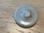 2 Vintage Victorian Hand Painted Multi Color Buttons — photo 6
