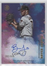 2021 Bowman Inception Inception Auto 182/600 Bryce Jarvis #PA-BJV Auto 0a8t
