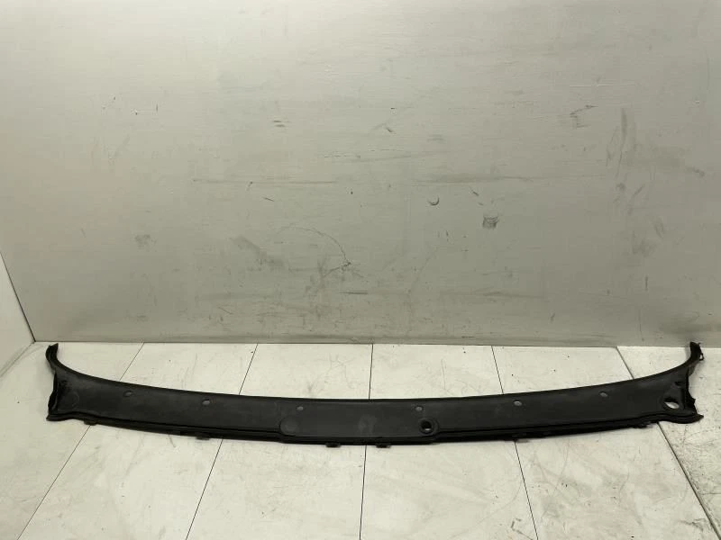 BMW X5 E70/FE43 2008 limpiaparabrisas cubierta panel de moldura OEM+ Foto 4 de 4