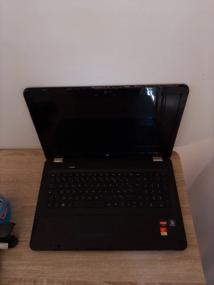 Touche Clavier Pour HP Pavilion DV7-1050ef - Argenté - AZERTY - Occasion TBE