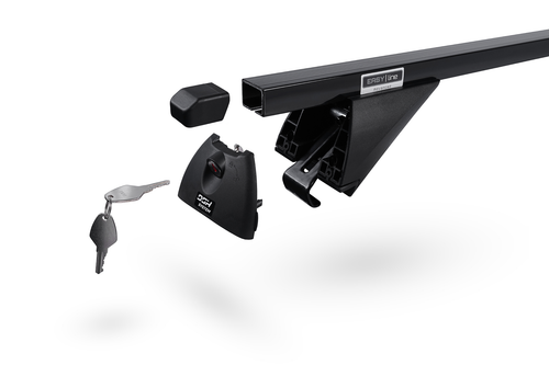 Barres de toit transversales BARRES pour Mazda 6 III BREAK depuis 2013 max 90 kg - Photo 8/16