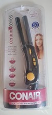 Conair 3/4" Ceramic Hair Straightener New In Packaging Fast Shipping