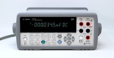 Agilent / Keysight 34410A Digital Multimeter, 6½ Digit Tested & Spot-on. Clean