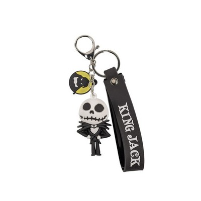 Disney The Nightmare Before Christmas Black and White 3D Keychain (US IMPORT)