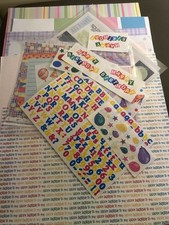 Creative Memories Happy Birthday Stickers Paper