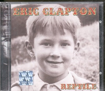 Eric Clapton Reptile CD Europa Reprise 2001 9362479662
