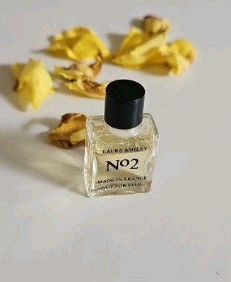 Vintage Rare No.2 by LAURA ASHLEY Miniature Perfume 2ml