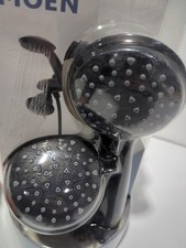 MOEN Attune 4 in. Dual Fixed Handheld Shower Head 1.75 GPM Light Scuffs