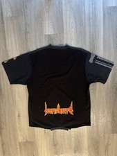 Balenciaga Speedhunters Black Graphic Print O...