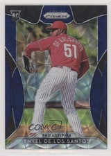 2019 Panini Prizm Navy Blue Kaleidoscope 24/35 Enyel de los Santos #80 0c6