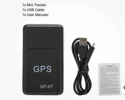 GF07 Mini Magnetic GPS Tracker Real-time Car Truck Vehicle Locator GSM GPRS USA