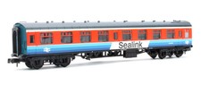 Graham Farish 374-065A BR Mk1 SK Second Corridor BR Sealink No.SC24856