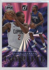 2021-22 Panini Donruss Complete Players Holo Pink Laser Kawhi Leonard #10 5l0