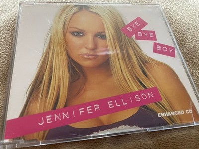 JENNIFER ELLISON - BYE BYE BOY - 4 TRACK CD SINGLE