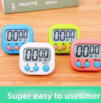 Digital Küchen Timer Magnetic Kitchen Timer LCD Cooking Countdown Tool