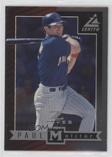 1998 Pinnacle Zenith Z Silver Paul Molitor #35 HOF k4s