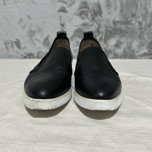 Everlane Leather Street Shoe Womens Size 9.5 Black Slip On Loafer Elevated Basic - Picture 3 of 8