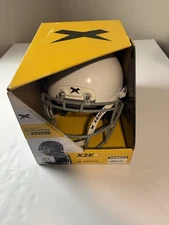 Xenith X2E+ Standard Fit Football Helmet Size Medium Varsity White 2023 $299