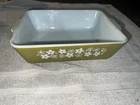 Vintage 0503 Pyrex 1- 1/2 Qt Spring Blossom/Crazy Daisy Refrigerator Dish