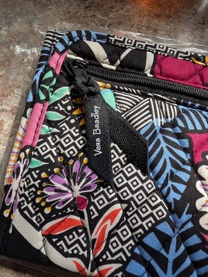 Vera Bradley flat iron curling bag new in bag