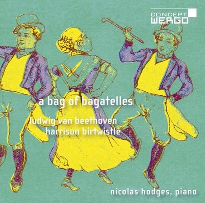 Audio CD Neu - Harrison Birtwistle / Ludwig Van Beethoven - A Bag Of Bagatelle